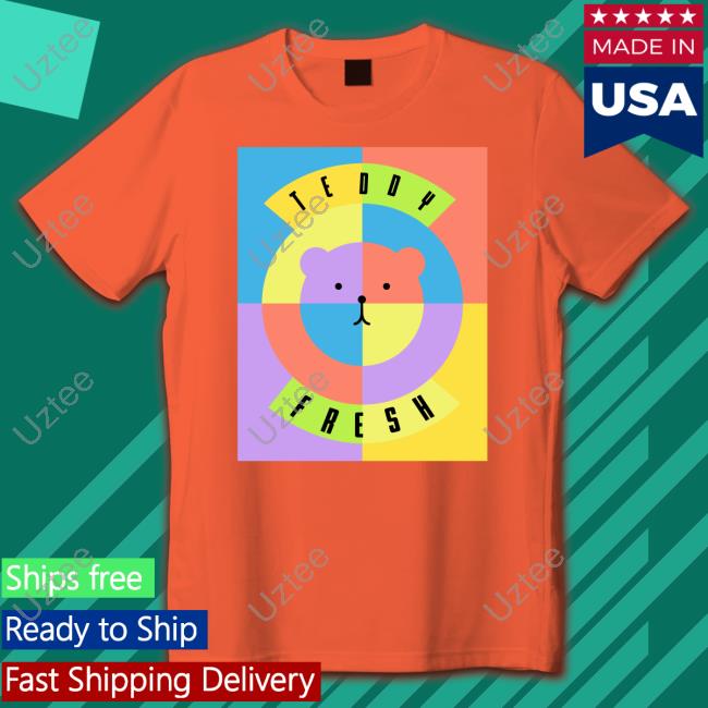 H3h3productions Teddy Fresh Circle Bear Long Sleeve T Shirt