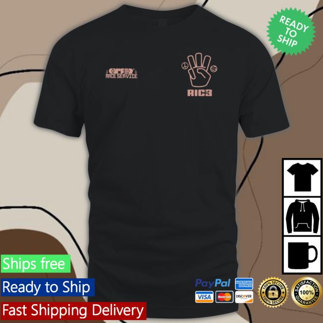 Daniel Ricciardo Tour Championship Winnings shirt