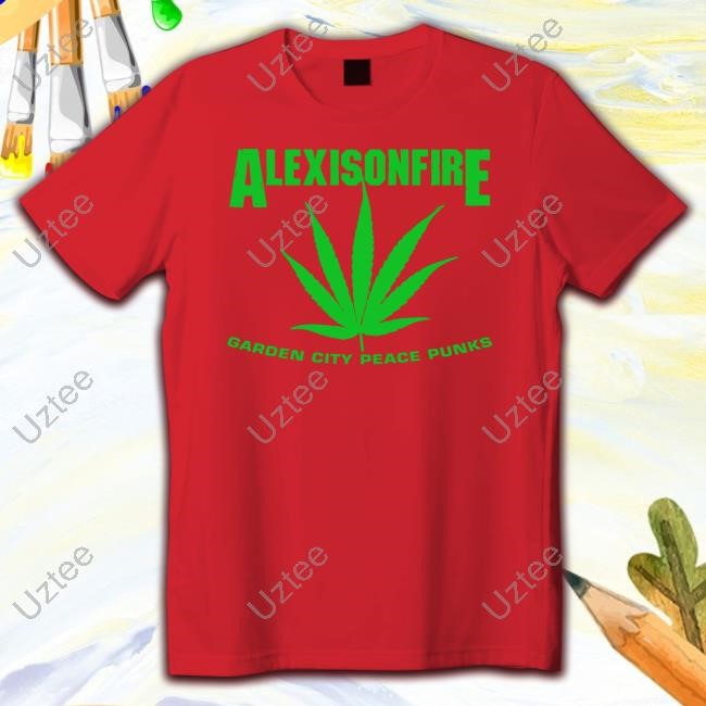 Theonlybandever Store Alexisonfire Garden City Peace Punks Tee Theonlybandever Store Alexisonfire Garden City Peace Punks T Shirt