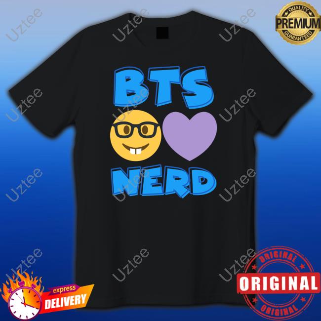 Bangtan Nerd Shirt