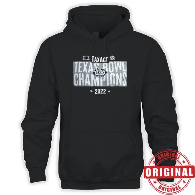 Official Taxact Texas Bowl Champions 2022 Classic Shirt