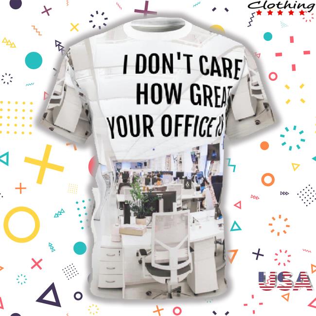 Working From Home T-Shirt, Unisex Aop Cut & Sew 3D Shirt
