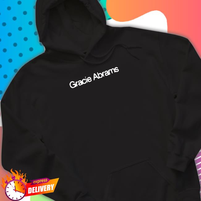 Official Gracie Abrams Where Do We Go Now shirt