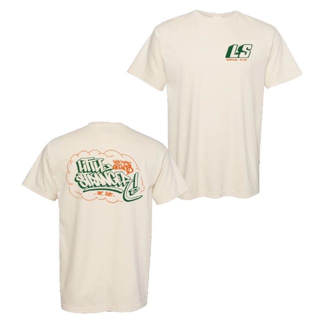 Official Little Stranger Merch Jarv Classic Shirt Ivory