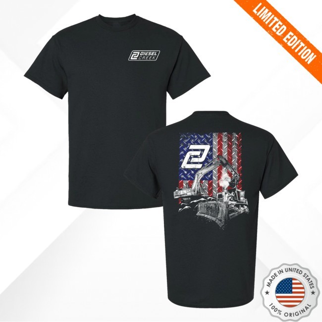 Dc Heavy Equipment Flag T-Shirt