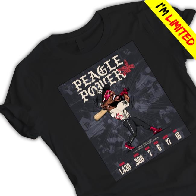 Trending Adolis García Texas Rangers Peagle Power Hoodie