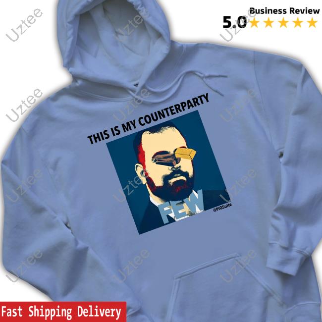 Official Piqsuite This Is My Counterparty Sweatshirt Piqsuite This Is My Counterparty Sweatshirt