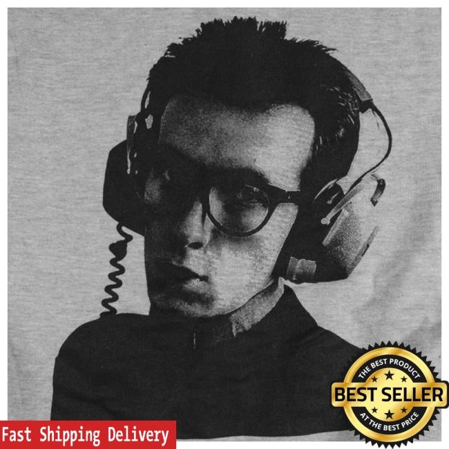 Elvis Costello Stereophonic Zip Athletic Tee