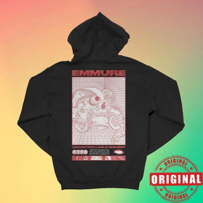 Downright Merch Store Shop Emmure Anime Shirts