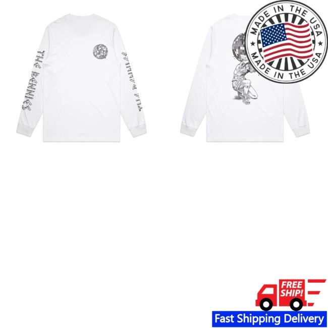 Vinniesmusic Merch The Bennies Greek Heavy Disco Hoodie