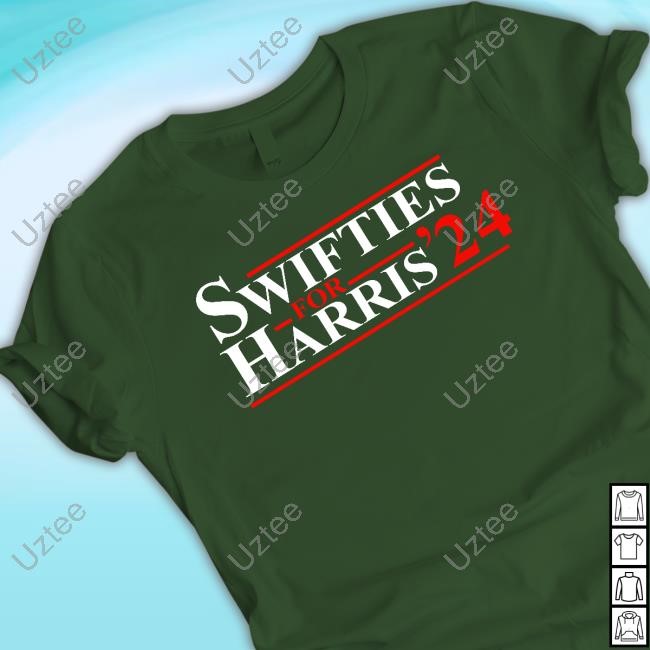 Swifties For Harris '24 New Shirt Velvetstarwear Swifties For Harris '24 Hoodie Sweatshirt