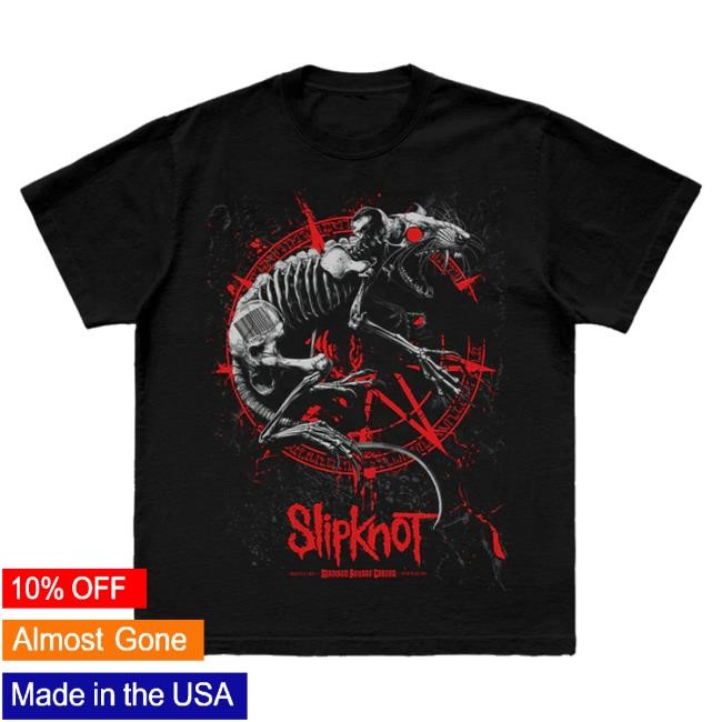 Slipknot 2024 Tour New York New Shirt Slipknot Merch
