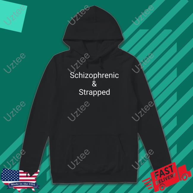 Nsfwcloth Clothing Schizophrenia & Striped T Shirt
