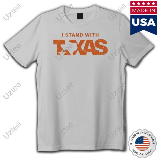 Official Nine Line Apparel I Stand With Texas Shirt