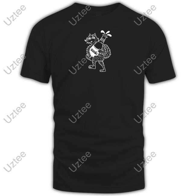 Samia Drunk Wolf Long Sleeve T Shirt