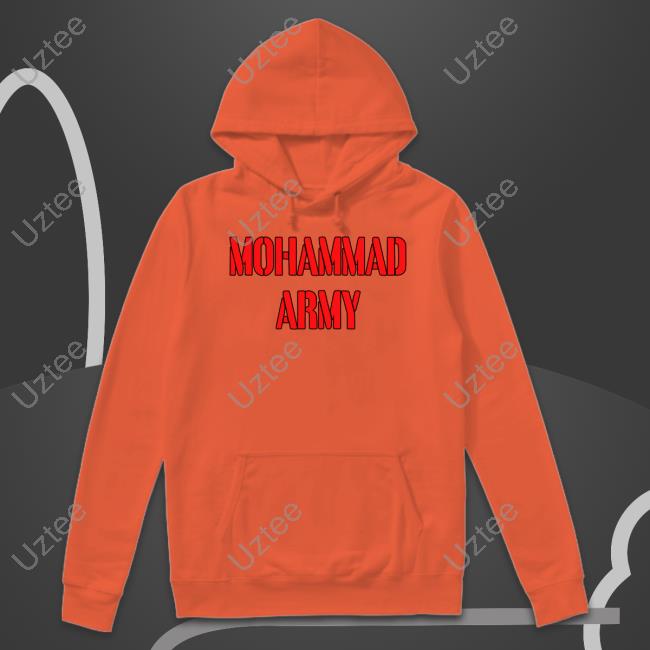 Wahlid Mohammad Army Shirt