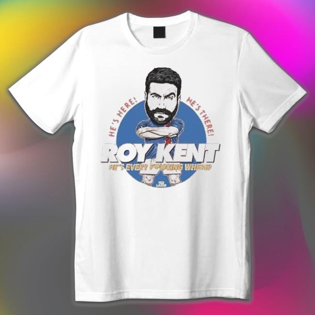 Ted Lasso Bobblehead Roy Kent Shirt