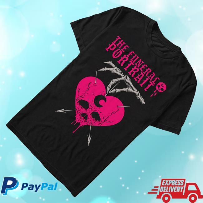 Official Impericon Merch The Funeral Portrait Greeting From Suffocate City Valentines Long Sleeve Shirt