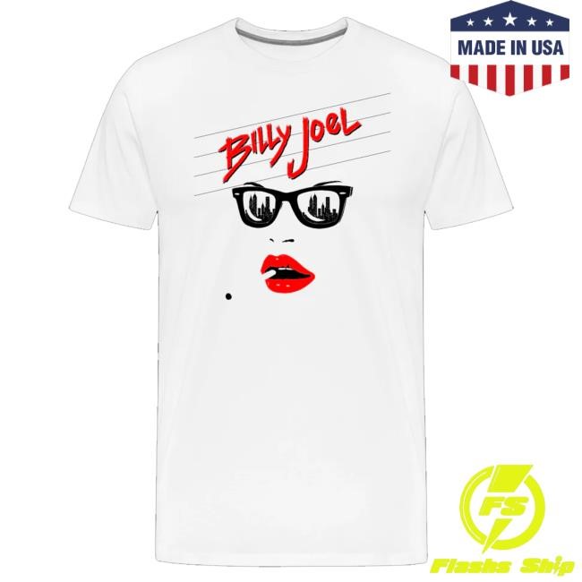 Billy Joel Shop Merch Billy Joel 80'S Girl Hoodie