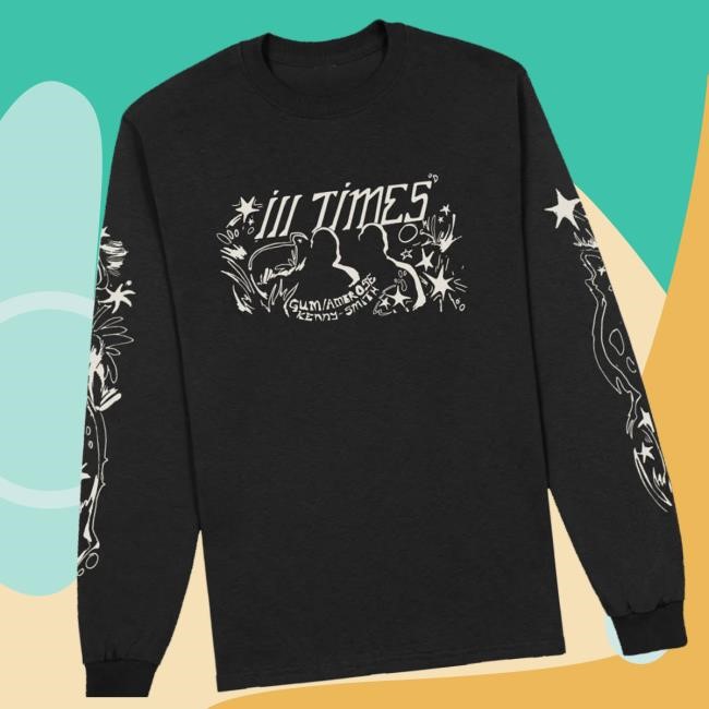 Pdoomrecords Merch Gum Ambrose Ill Times Black Shirts
