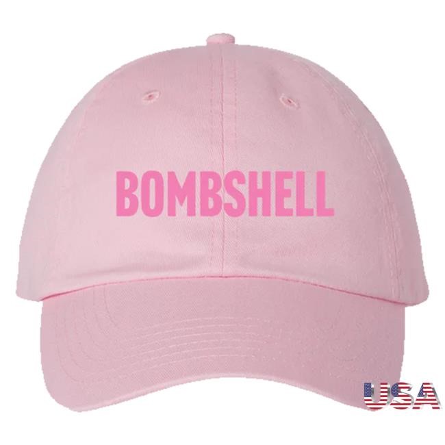 Broadway Merchandise Shop Smash Bombshell Logo Trucker Hat