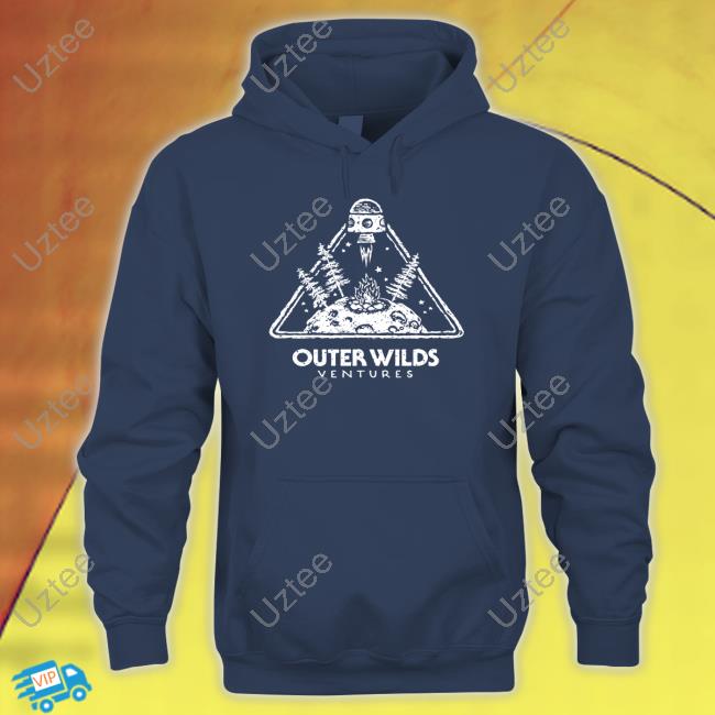 Outer Wilds Ventures Shirt Fangamer Shop