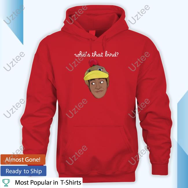 Who's That Bird Hoodie