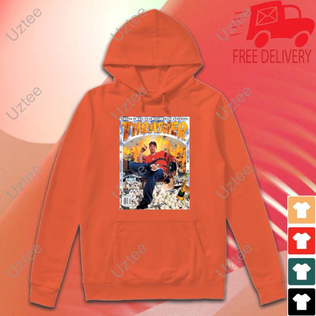 Brian Anderson Thrasher Shirt Brian Anderson Thrasher Soty T-Shirts