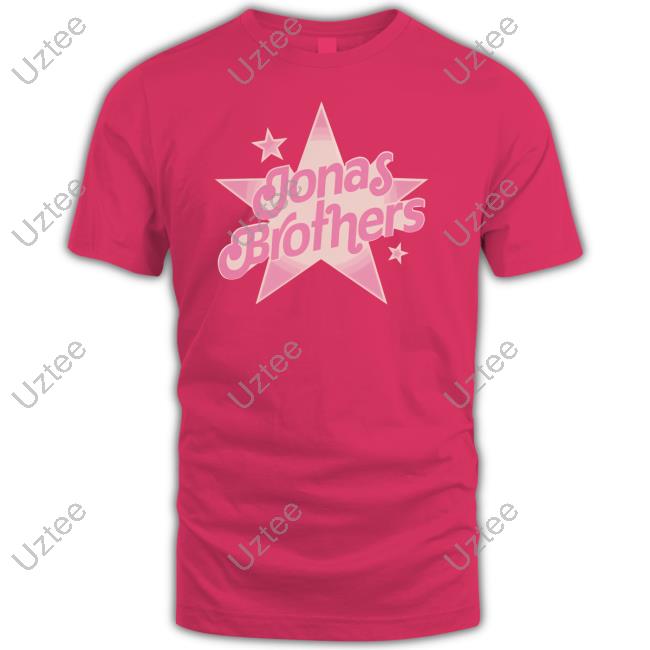 Jonas Brothers Pink Stars Sweatshirt