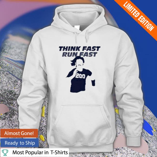 Ncaa Penn State Think Fast Run Fast Chad Powers 200 Sweatshirts