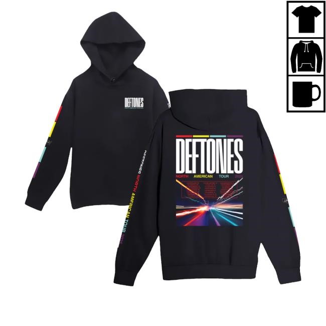 North America 2025 Tour Shirt