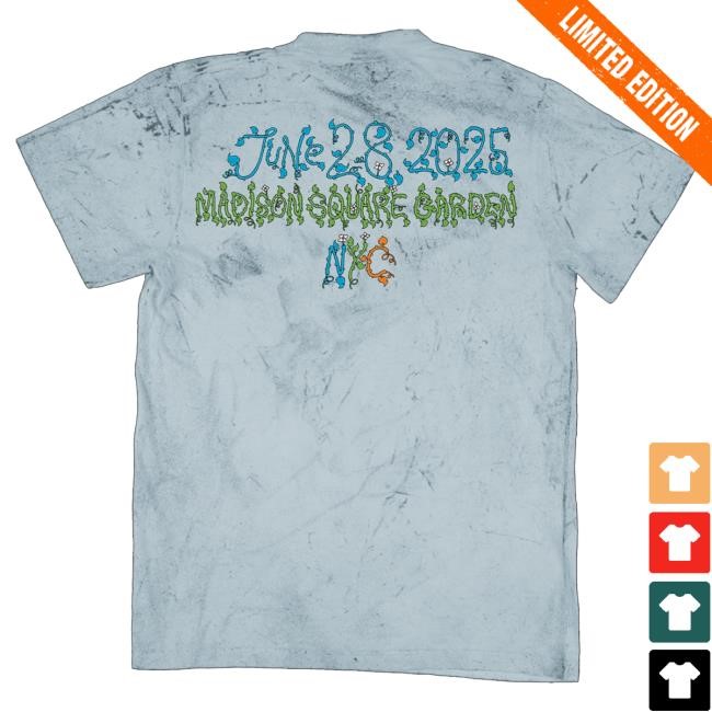 Official Brian Blomerth Madison Square Garden Event Tee Shirt