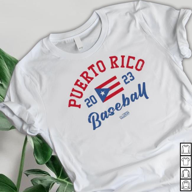 Puerto Rico 2023 Baseball Shirt