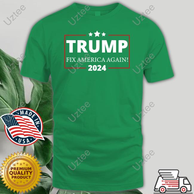 Ames2420 Trump Fix America Again 2024 Sweatshirt
