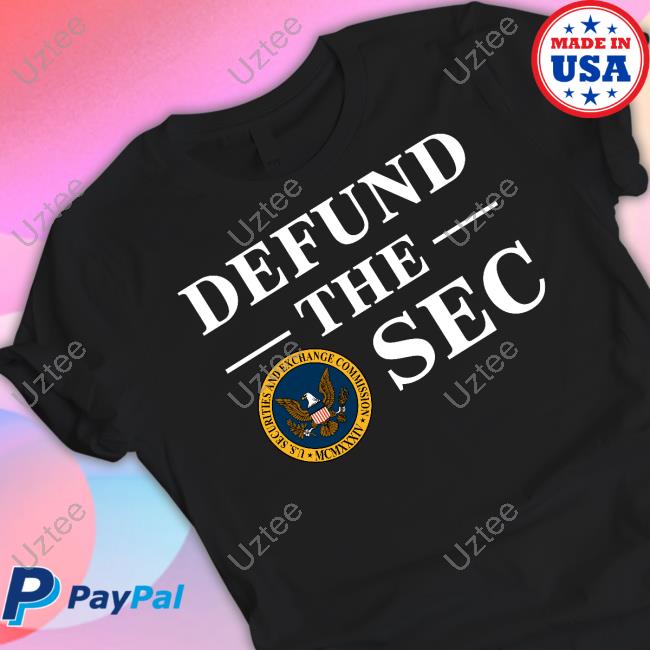 Official Defund The Sec Shirt Ben Armstrong