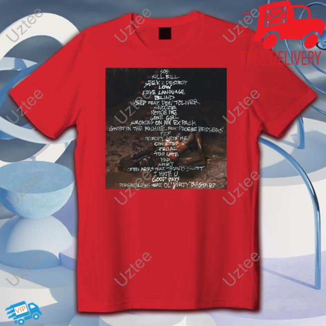 Sza’S New Album “Sos” Shirt