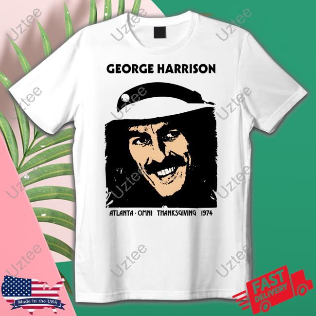 George Harrison Atlanta Omni Thanksgiving 1974 Tee