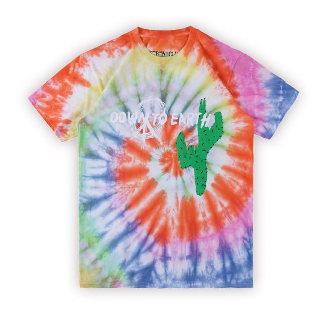 Astroworld Dover Street Market Tie Dye Tee Shirt