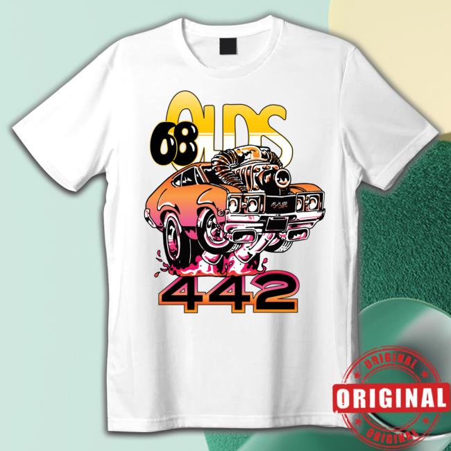 First Oldsmobile Yacht Club Olds 442 Shirt