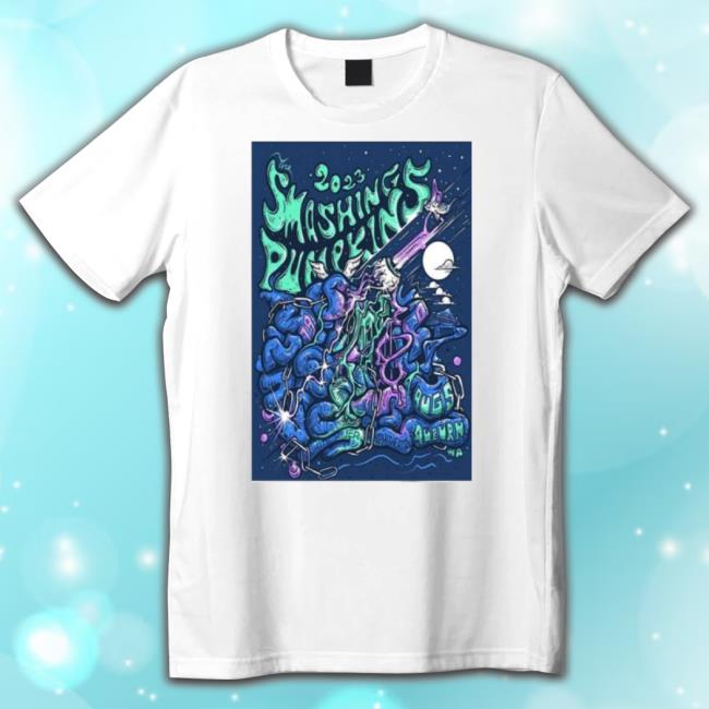 The Smashing Pumpkins 08.05.2023 White River Amphitheatre Auburn Wa Hoodie Sweatshirt