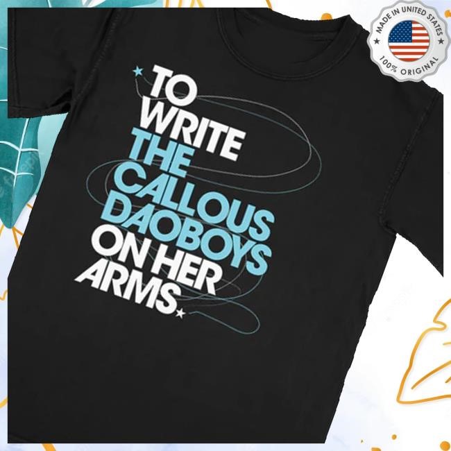 The Callous Daoboys Merch Store Twcdoha Sweatshirt