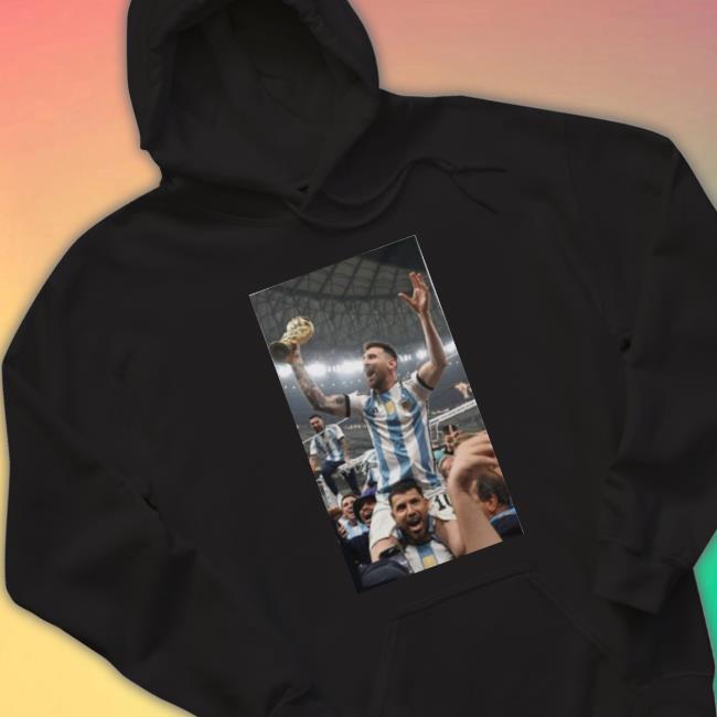 Messi Champion World Cup 2022 Hooded Sweatshirt