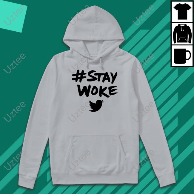 Jack Dorsey Stay Woke Twitter Tee