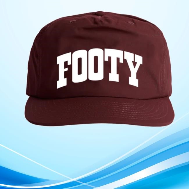 Clubbysportswear Merch Footy Cap Burgundy