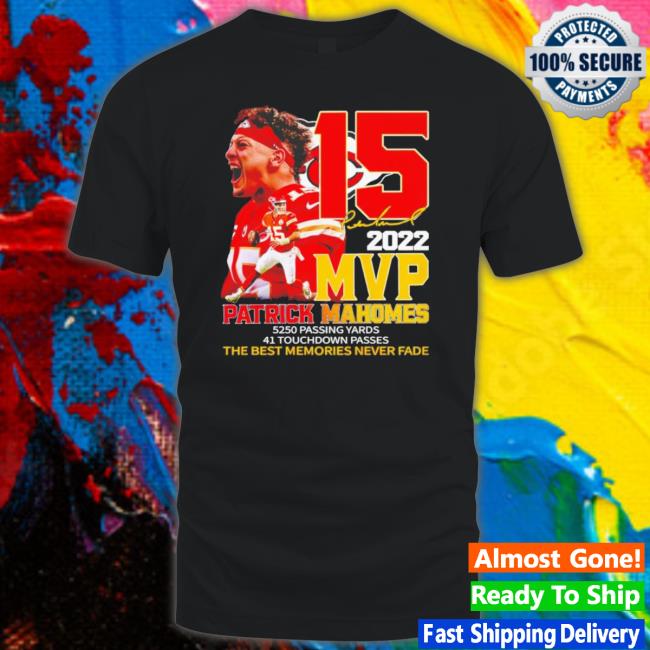 Patrick Mahomes Kansas City Chiefs 2022 Mvp The Best Memories Never Fade Signature Hoodie