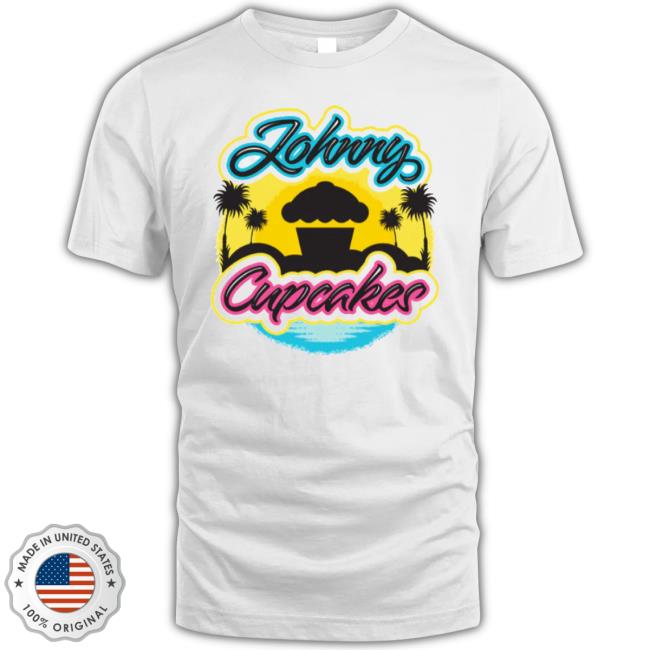 Official Resort Boardwalk Cupcakes shirt