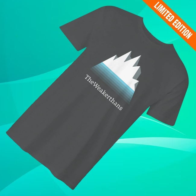 Cut Loose Merch Weakerthans Iceberg Funny Shirt