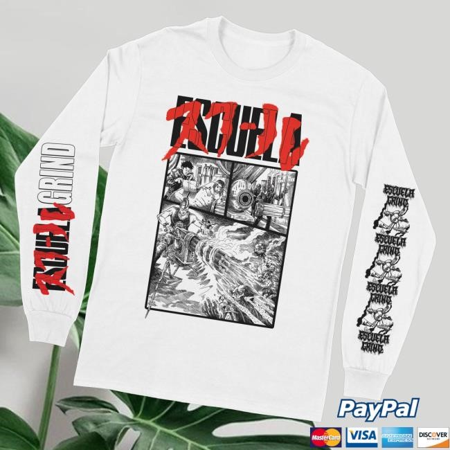 Downright Merch Escuela Grind Escuelakira Long Sleeve Shirt