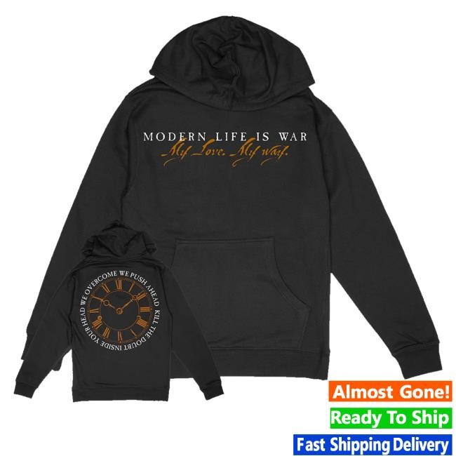 Deathwish Modern Life Is War First And Ellen Long Sleeve Shirt