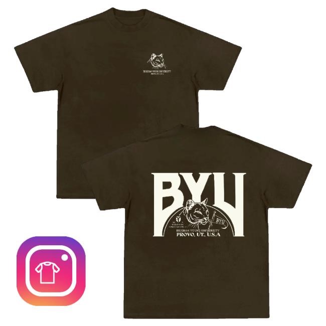 Trending Tys Dyes Merch Byu Heritage Unisex Sweatshirt